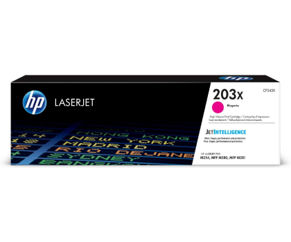 Toner do drukarki HP 203X Magenta 2500 str.